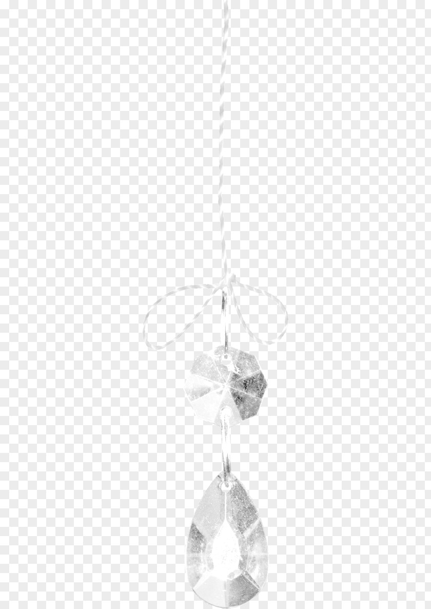 Ribbon White Glass Pattern PNG