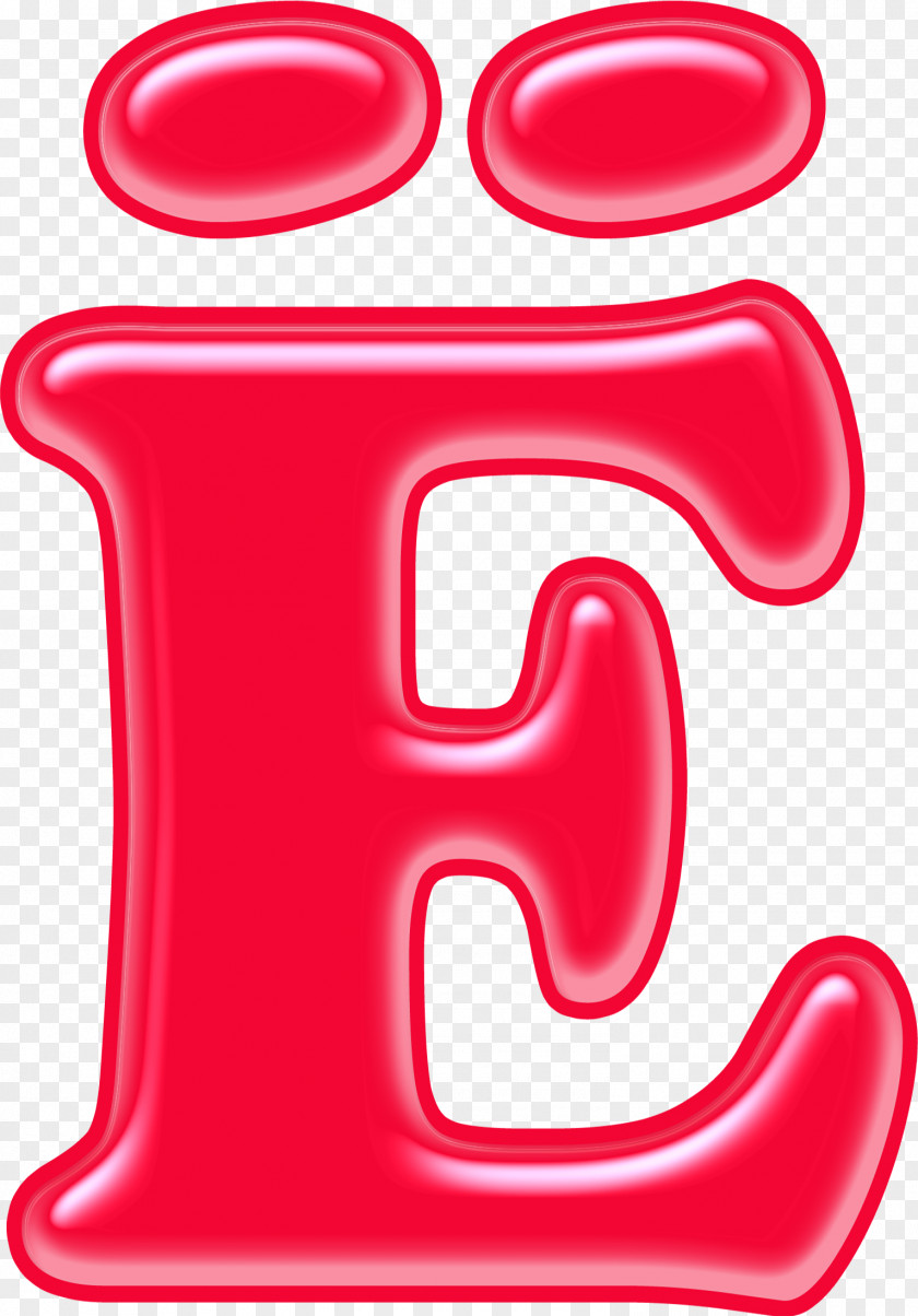 Russian Alphabet Letter Yo PNG