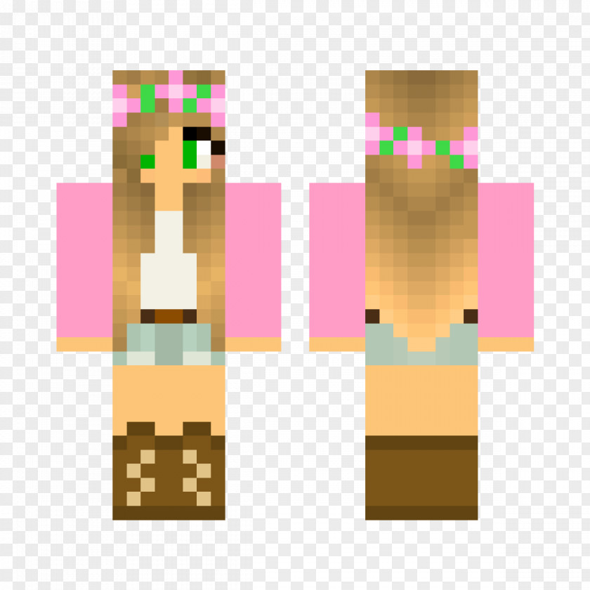 Skin Minecraft: Pocket Edition Little Kelly Carly Story Mode PNG