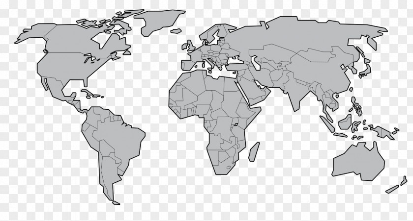 World Map Globe Simple English Wikipedia PNG