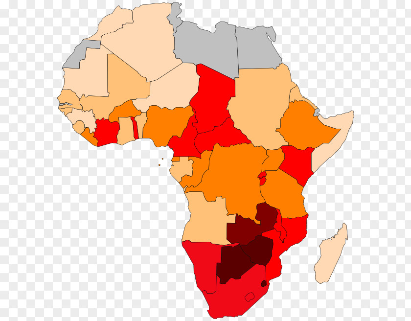 Africa Demographics Of World Population Africans PNG