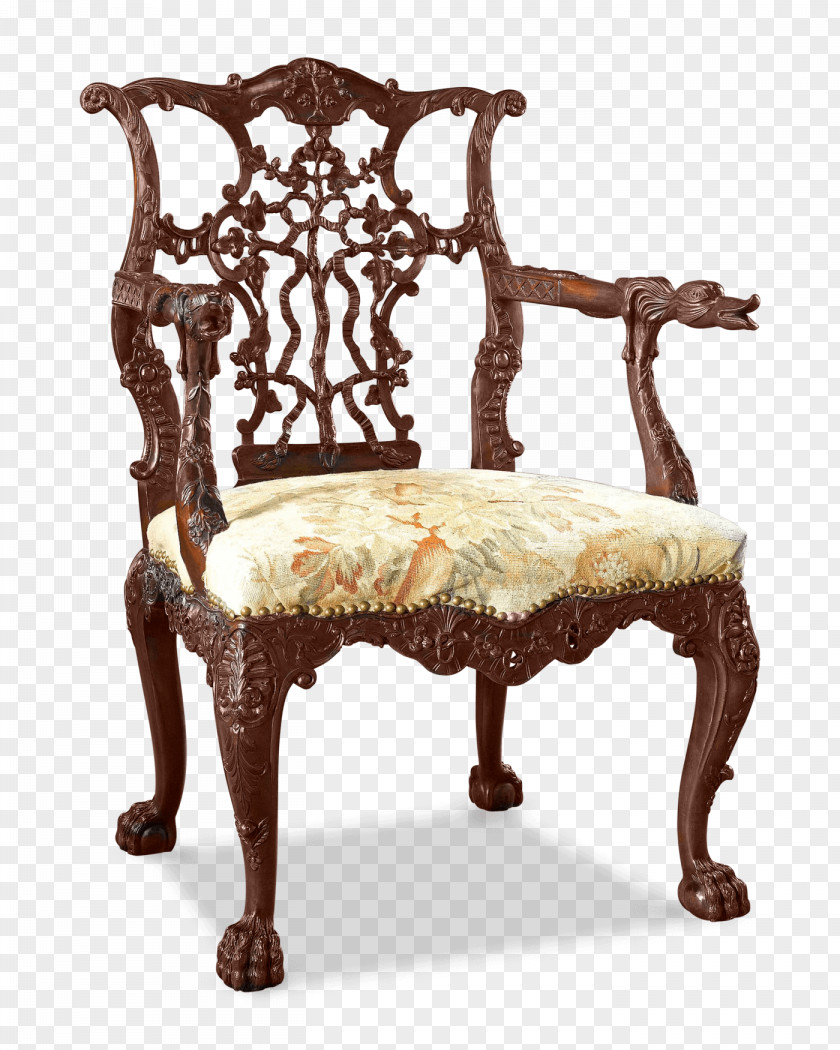 Armchair Porter's Chair Table Antique Furniture PNG