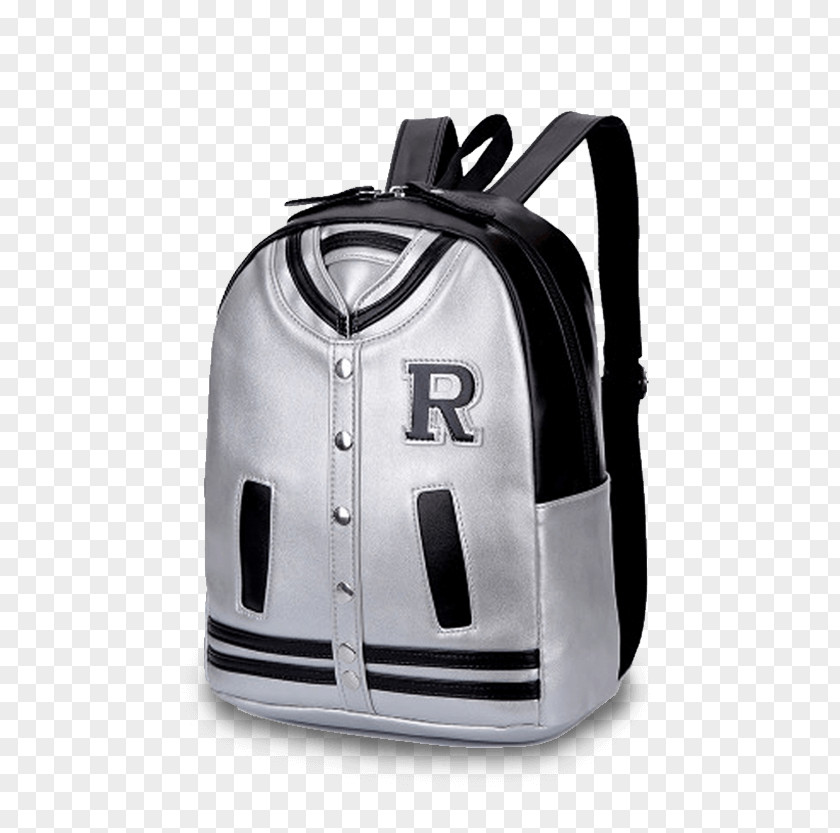 Bag White Backpack PNG