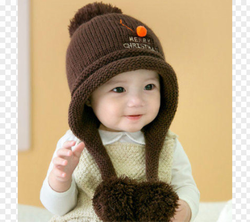 Beanie Hat Child Infant Toddler PNG