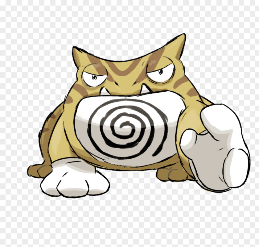 Cat Whiskers Poliwrath Poliwag Poliwhirl PNG