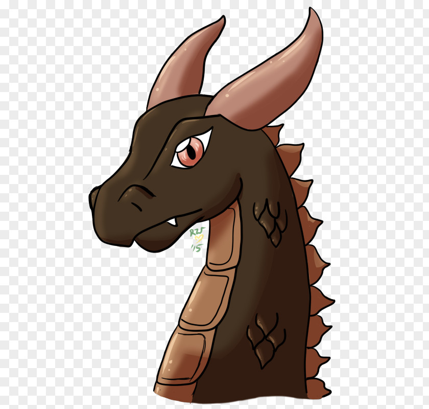 Dark Chocolate Horse Dragon Drawing PNG