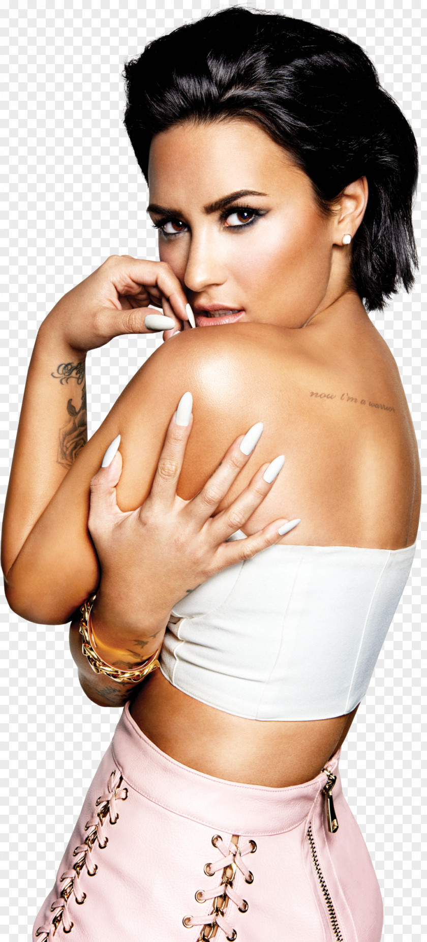 Demi Lovato Spotify Sessions Song Confident PNG