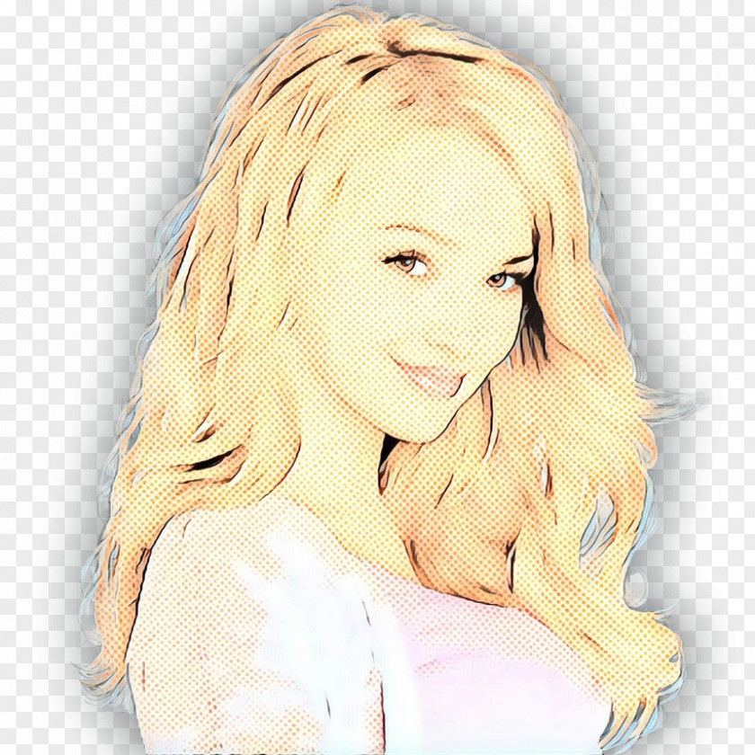 Drawing Lace Wig Hair Cartoon PNG