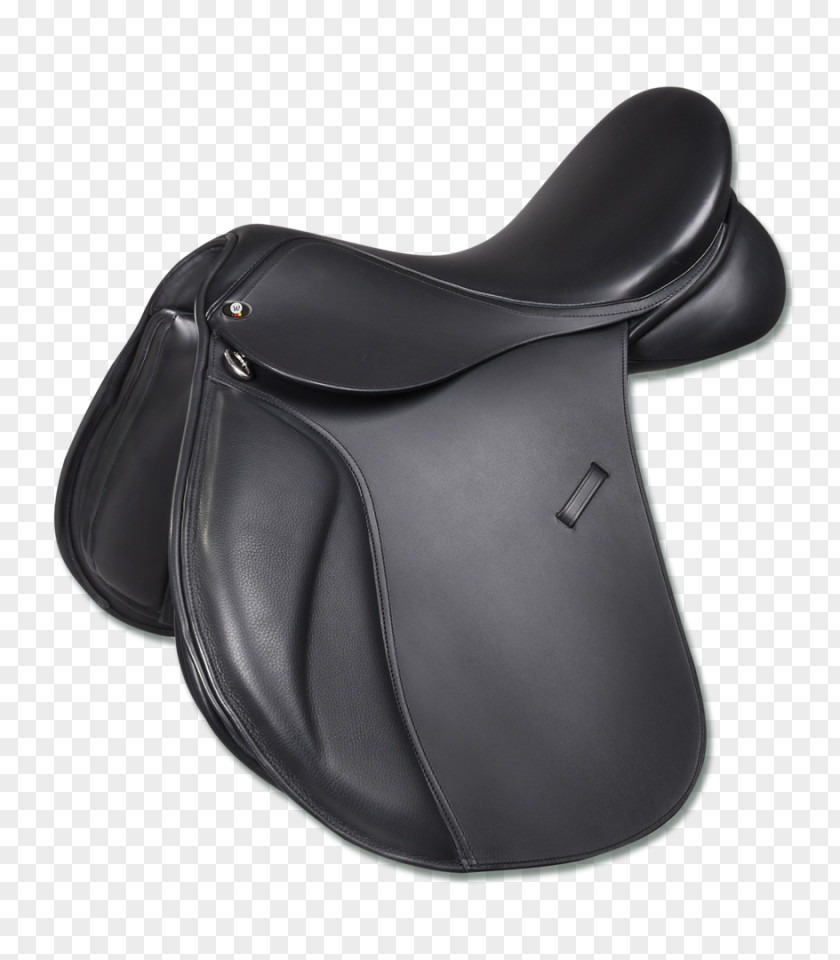 Horse Saddle Leather Equestrian Eventing PNG