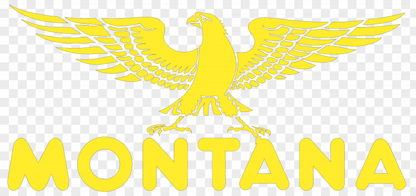Jeans Eagle Logo Montana Font PNG