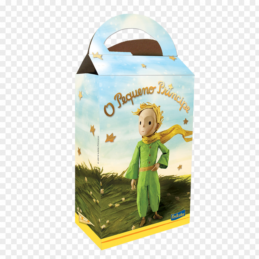 Little Prince The Caixa Econômica Federal Packaging And Labeling Paper PNG