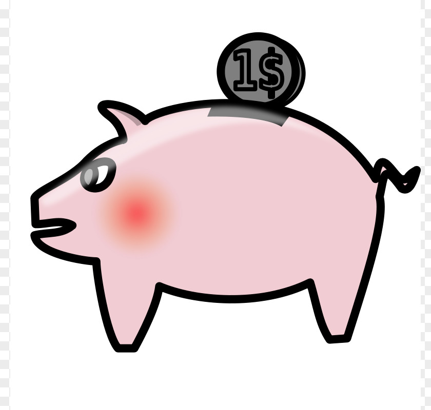 Mad Money Cliparts Piggy Bank Clip Art PNG