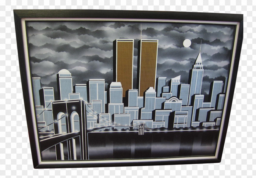 NEW YORK CITY SKYLINE Picture Frames Rectangle PNG