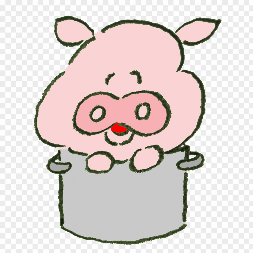 Pig Domestic Laughter Clip Art PNG