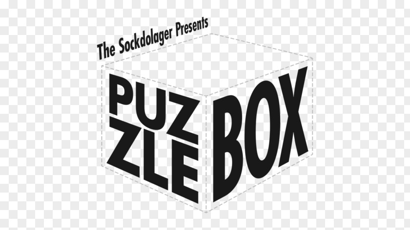 Puzzle Box Logo Brand PNG