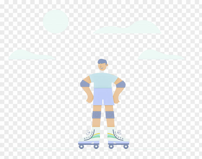 Roller Skating Sports Outdoor PNG