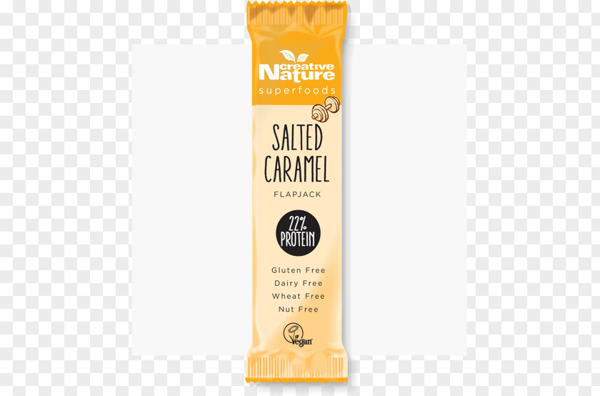 Salted Caramel Flapjack Protein Food Flavor PNG