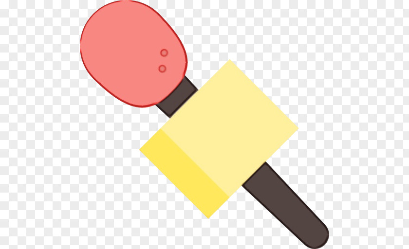 Scraper Lump Hammer Yellow Clip Art PNG