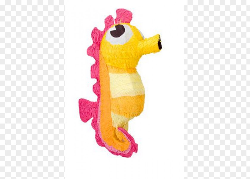 Seahorse Piñata Party Birthday Toy PNG
