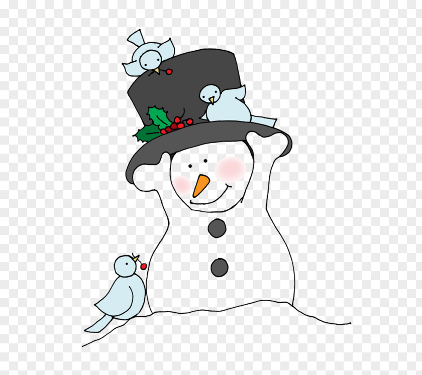 Snowman Christmas Doll Clip Art PNG