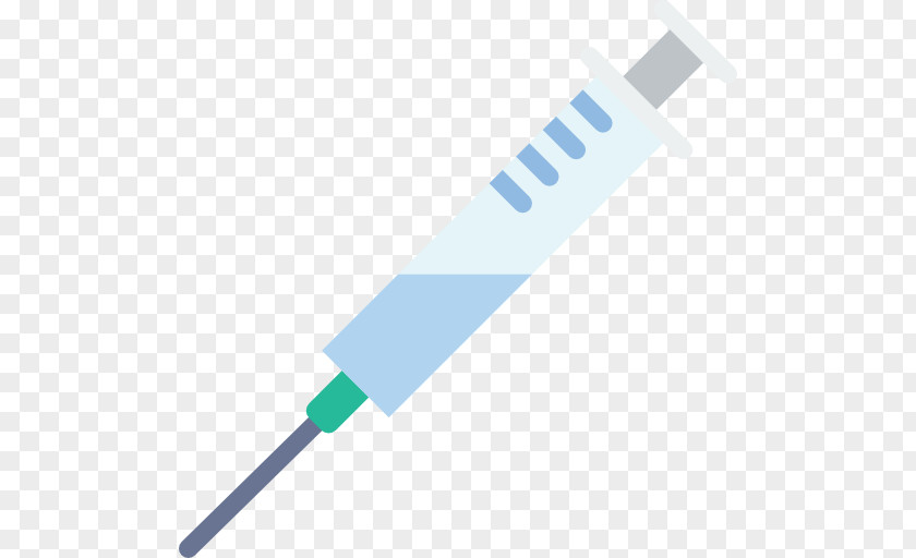 Syringes Injection Syringe Sewing Needle Icon PNG