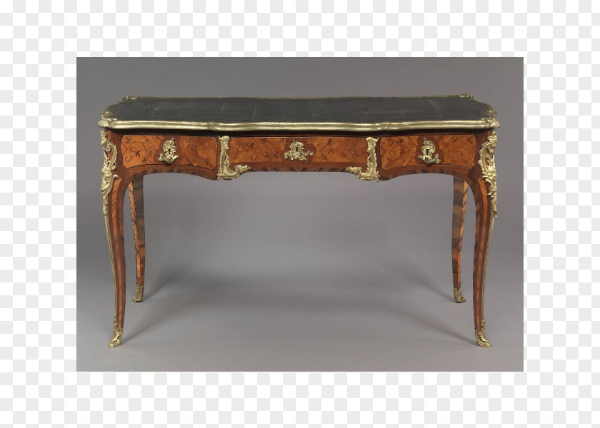 Table Wood Stain Antique Desk PNG