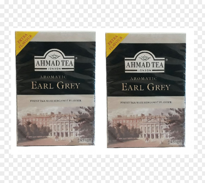 Tea Earl Grey Ahmad Black PNG