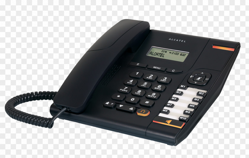 Telephone Fixe Alcatel Mobile Home & Business Phones ALCATEL Temporis 780 IP251G PNG