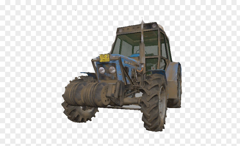 Tractor Tire Motor Vehicle Bulldozer Wheel PNG