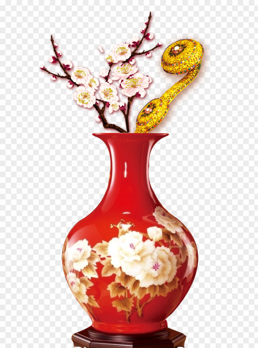 Vase Cross-stitch Tmall PNG