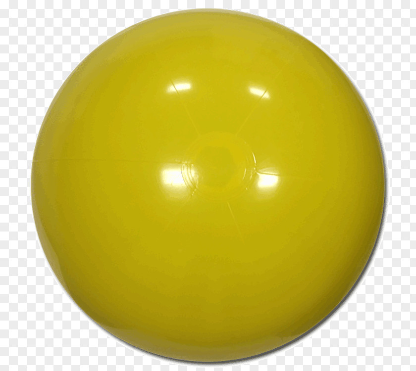 Ball Ornaments Beach Yellow Color PNG