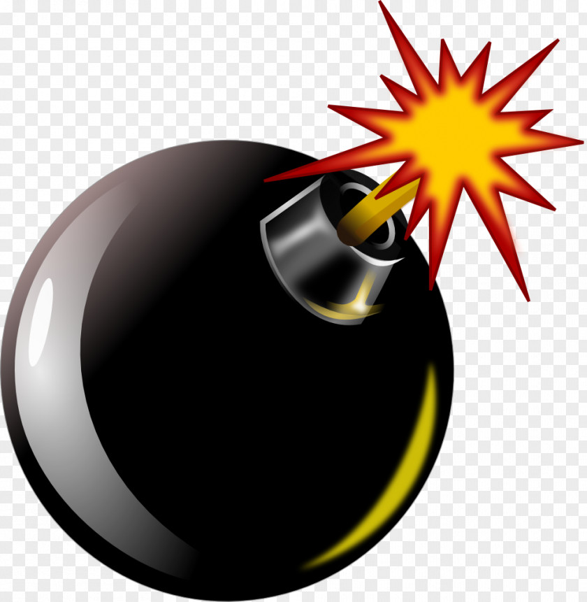 Bomb Explosion Clip Art PNG