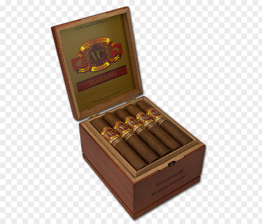 Box Cigar Wooden Habano Casket PNG
