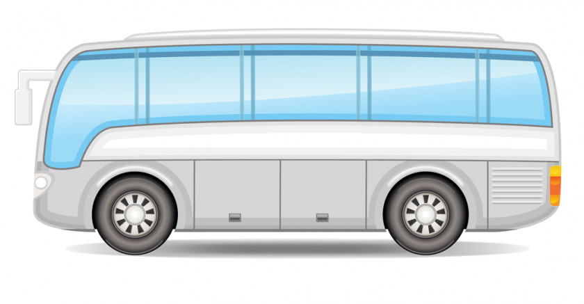 Bus Minibus Car Coach Public Transport PNG