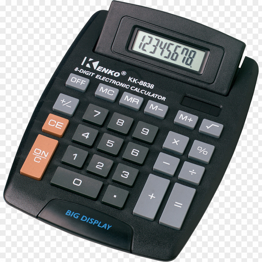 Calculator Image Mathematics Financial Icon PNG