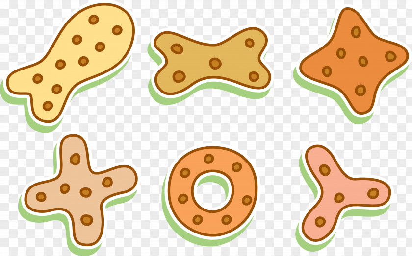 Cookie Set Shape Circle Clip Art PNG
