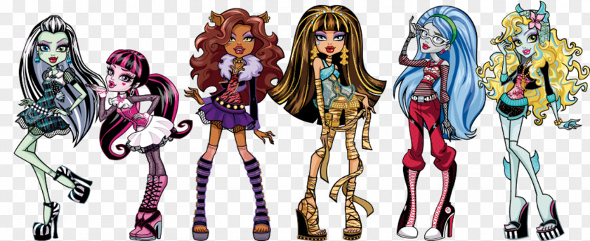 Doll Monster High Ever After OOAK Mattel PNG