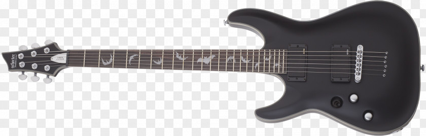 Electric Guitar Schecter Damien Platinum Research 6 PNG