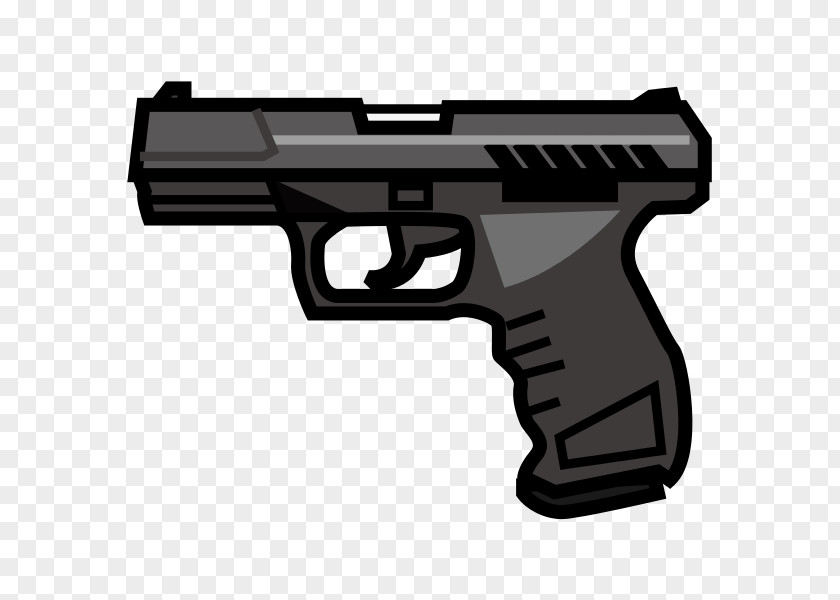 Emoji Pistol Firearm Handgun PNG