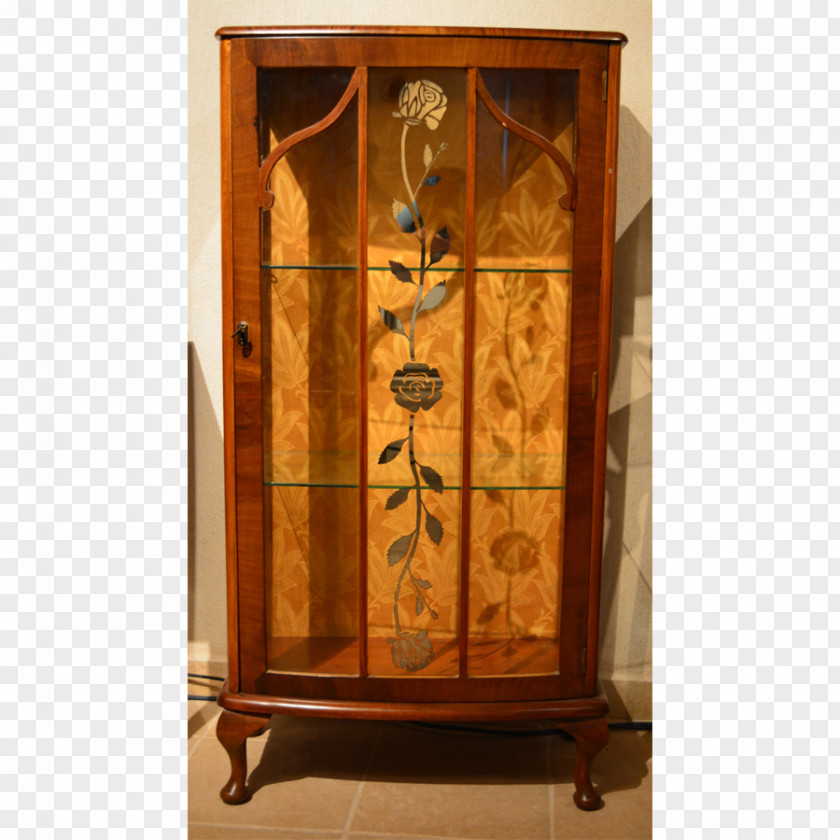 Home Showcase Interior Cupboard Chiffonier Antique Armoires & Wardrobes Wood Stain PNG