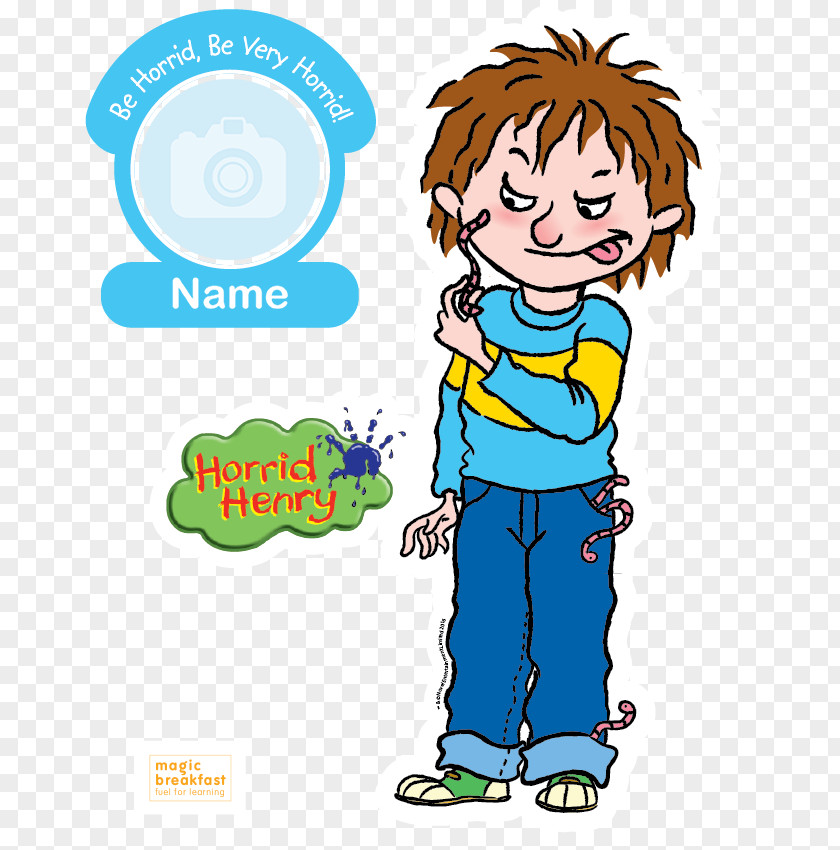 Horrid Henry Rocks Big Box Of Pranks Moody Margaret Perfect Peter Character PNG