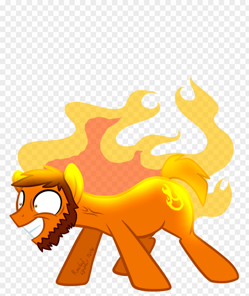 Horse Pony Cartoon PNG