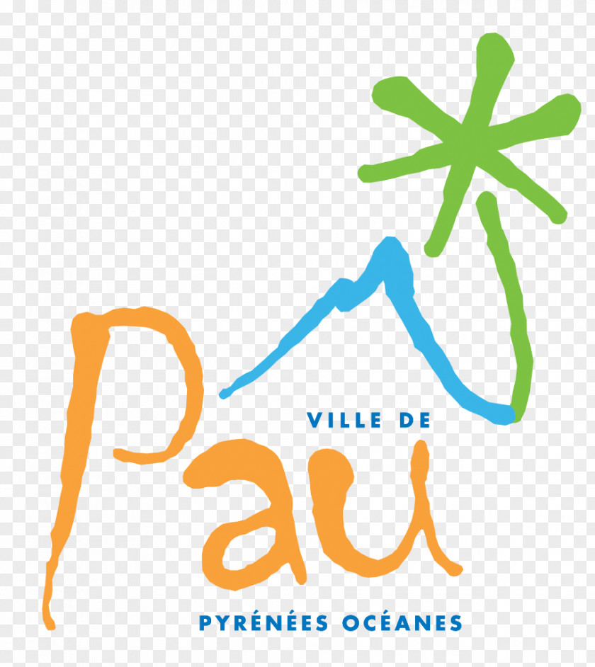 La Ville Historique De Logo Mairie Pau Porte Des Pyrenees Trademark Brand PNG