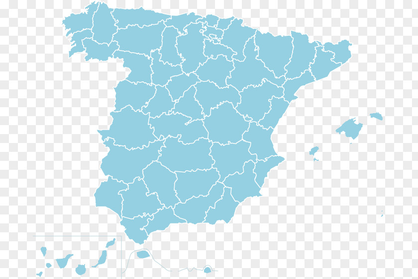 Map Provinces Of Spain The Color Run™ By Skittles PNG