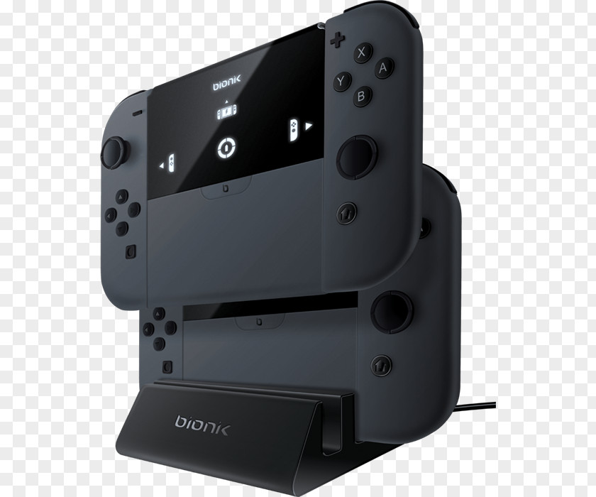 Nintendo Switch Pro Controller Battery Charger Game Controllers PNG
