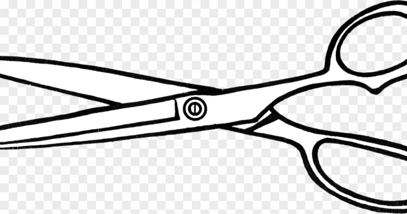 Scissors Hair-cutting Shears Clip Art PNG