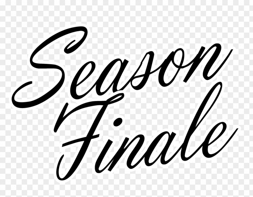 Season Finale Calligraphy Logo Audiobook Font PNG