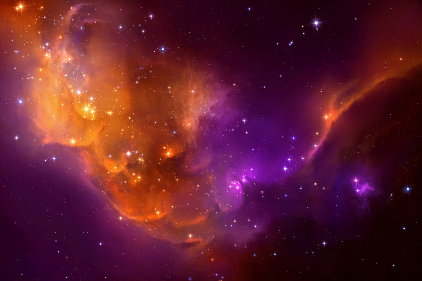Space Nebula Universe Desktop Wallpaper Outer PNG