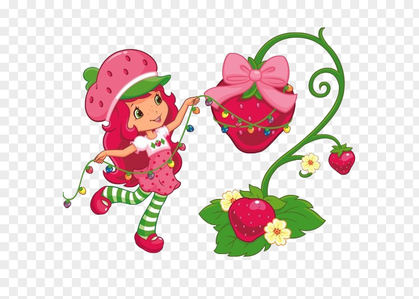 Strawberry Cartoon Shortcake Cream Cake Clip Art PNG