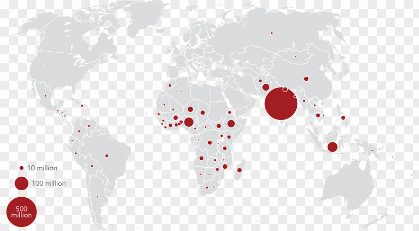 World Map Comparison Of JavaScript Charting Libraries PNG